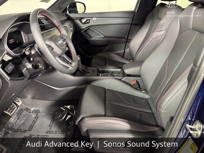 2025 Audi Q3 S line Premium Plus