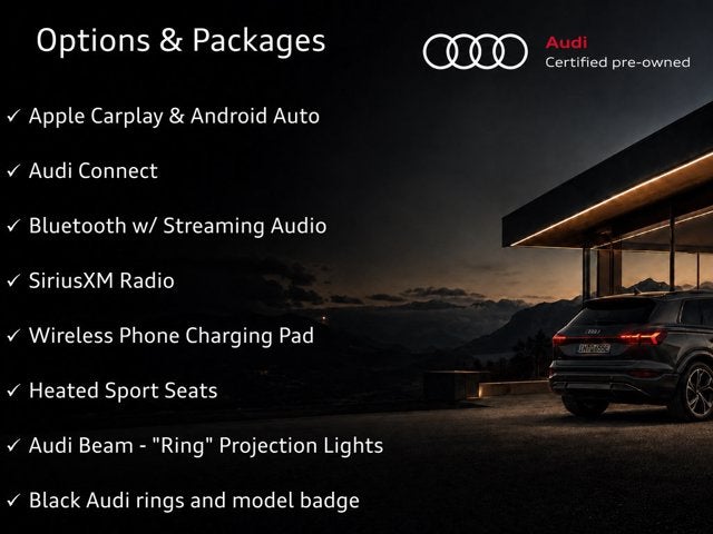 2025 Audi Q3 S line Premium Plus