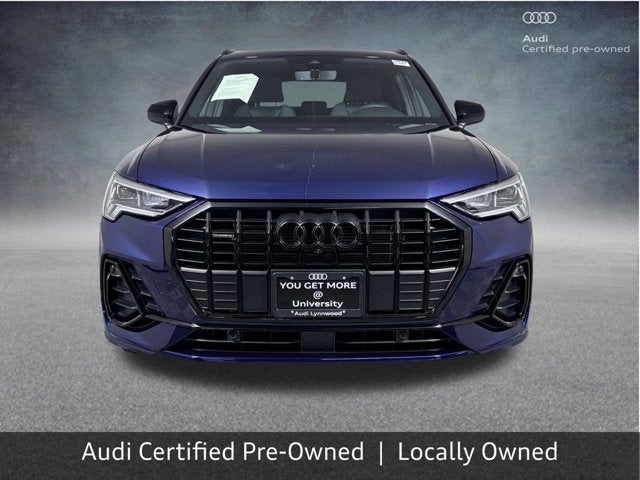 2025 Audi Q3 S line Premium Plus