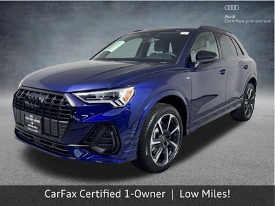 2025 Audi Q3 S line Premium Plus