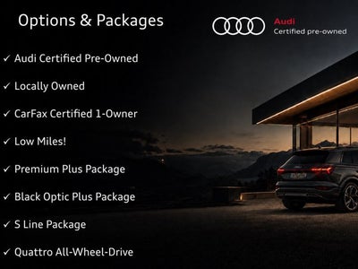 2025 Audi Q3 S line Premium Plus