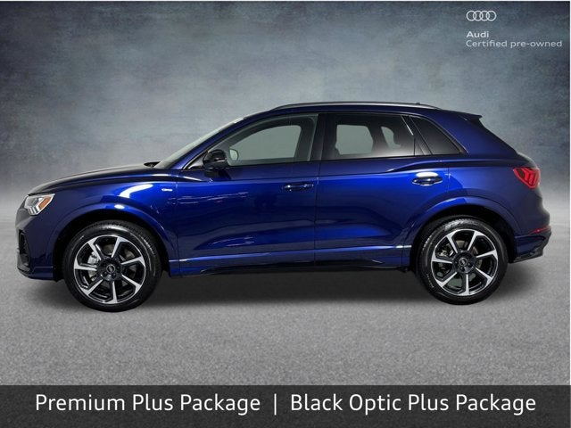2025 Audi Q3 S line Premium Plus