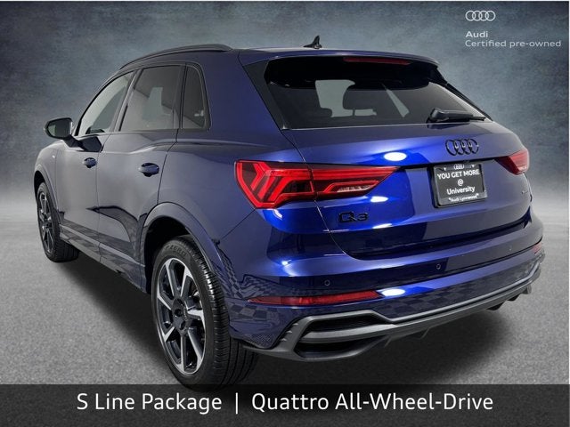 2025 Audi Q3 S line Premium Plus
