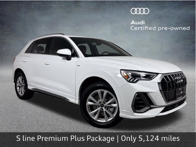 2025 Audi Q3 S line Premium Plus