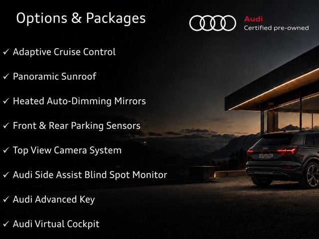 2025 Audi Q3 S line Premium Plus