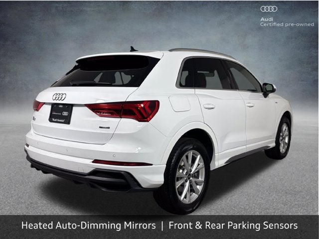 2025 Audi Q3 S line Premium Plus
