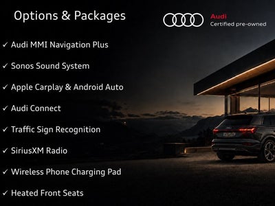 2025 Audi Q3 S line Premium Plus