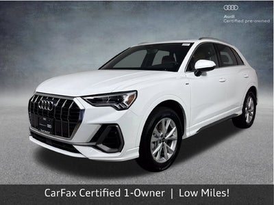 2025 Audi Q3 S line Premium Plus