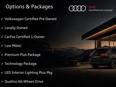 2025 Audi Q3 S line Premium Plus