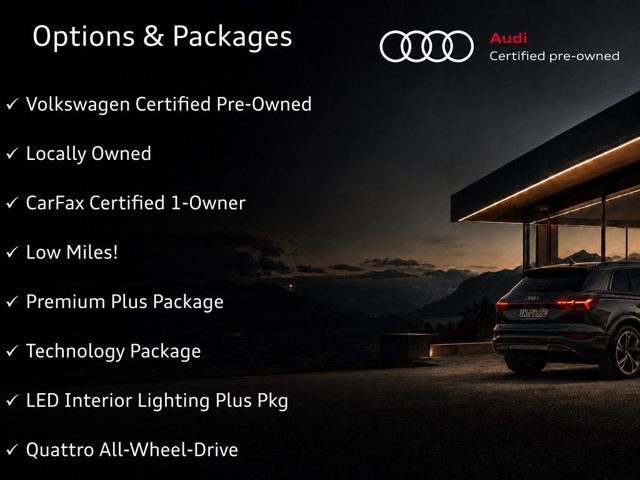 2025 Audi Q3 S line Premium Plus