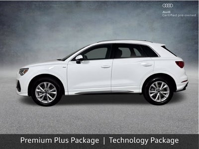 2025 Audi Q3 S line Premium Plus