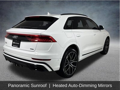 2019 Audi Q8 Premium Plus