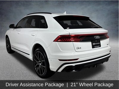 2019 Audi Q8 Premium Plus