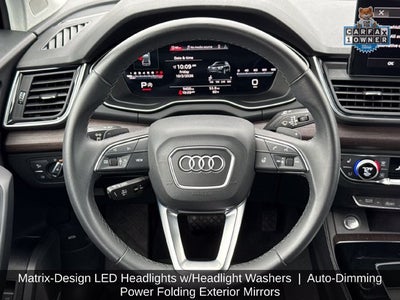 2022 Audi Q5 S line Prestige