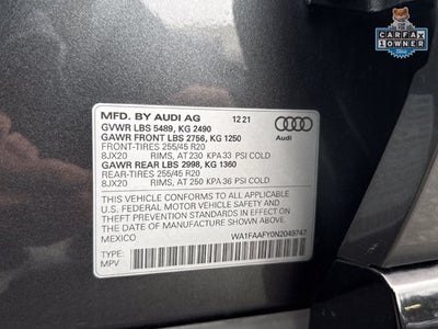 2022 Audi Q5 S line Prestige