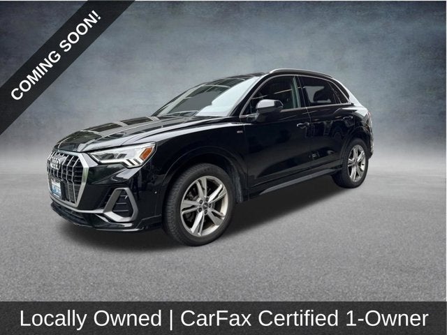 2020 Audi Q3 S line Prestige