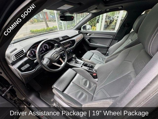 2020 Audi Q3 S line Prestige