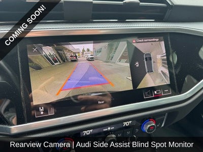 2020 Audi Q3 S line Prestige