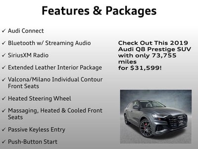 2019 Audi Q8 Prestige