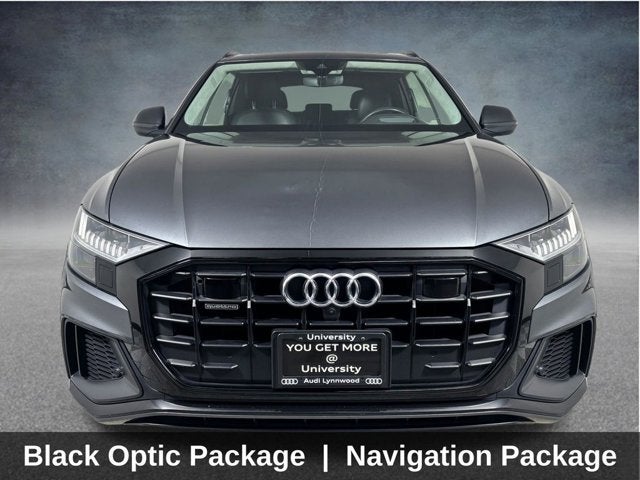 2019 Audi Q8 Prestige