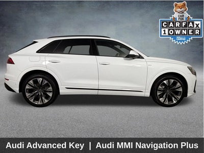 2025 Audi Q8 Prestige