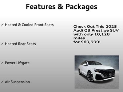 2025 Audi Q8 Prestige
