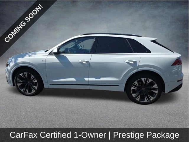 2025 Audi Q8 Prestige