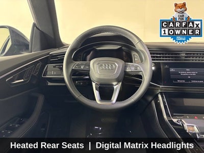 2025 Audi Q8 Prestige