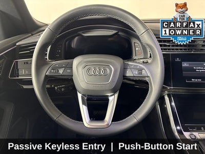 2025 Audi Q8 Prestige