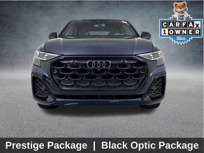 2025 Audi Q8 Prestige