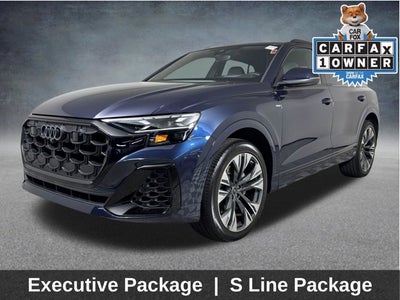 2025 Audi Q8 Prestige