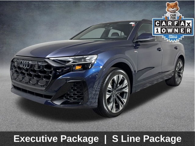 2025 Audi Q8 Prestige