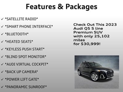 2023 Audi Q5 S line Premium