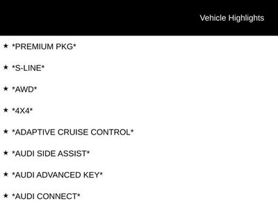 2023 Audi Q5 S line Premium
