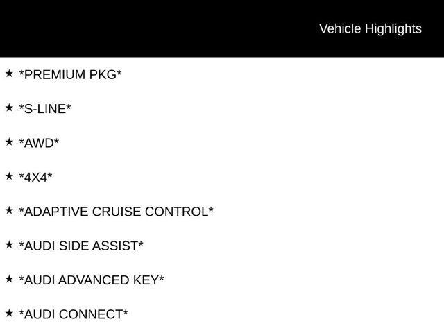 2023 Audi Q5 S line Premium