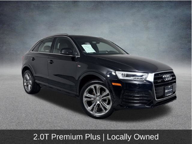 2018 Audi Q3 2.0T Premium Plus