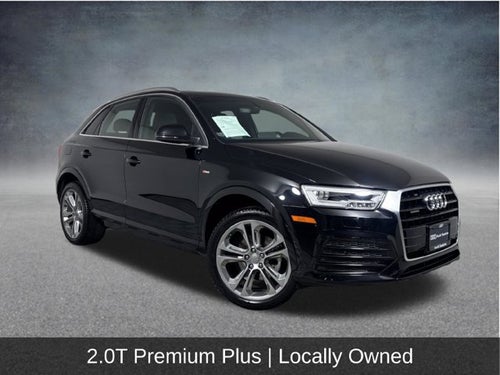 2018 Audi Q3 2.0T Premium Plus