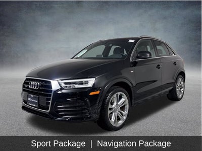2018 Audi Q3 2.0T Premium Plus