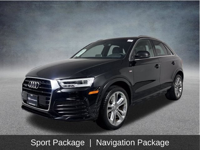 2018 Audi Q3 2.0T Premium Plus