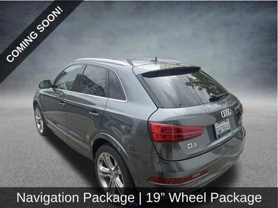 2018 Audi Q3 2.0T Premium Plus