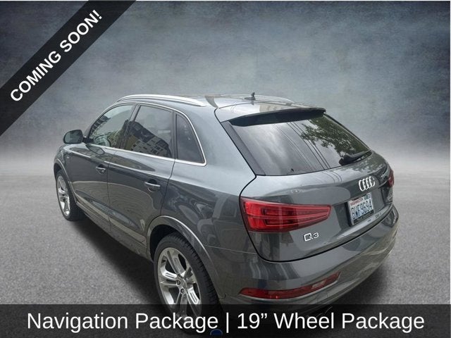 2018 Audi Q3 2.0T Premium Plus