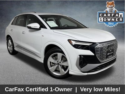 2025 Audi Q4 e-tron Premium