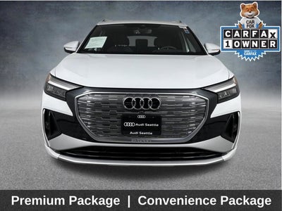 2025 Audi Q4 e-tron Premium