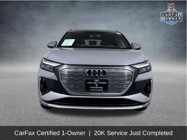 Used 2025 Audi Q4 e-tron Premium with VIN WA1KUBFZ6SP074946 for sale in Lynnwood, WA