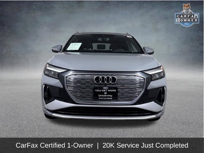 2025 Audi Q4 e-tron Premium