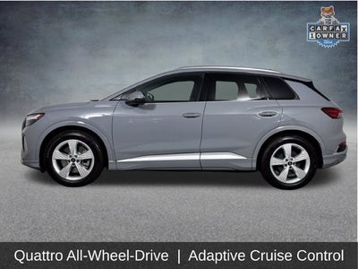 2025 Audi Q4 e-tron Premium