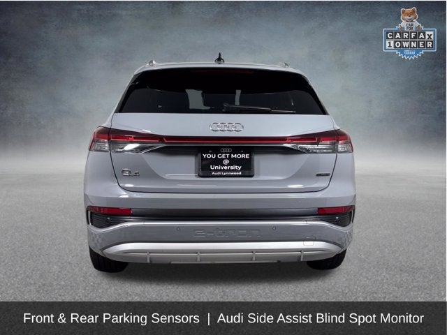 2025 Audi Q4 e-tron Premium