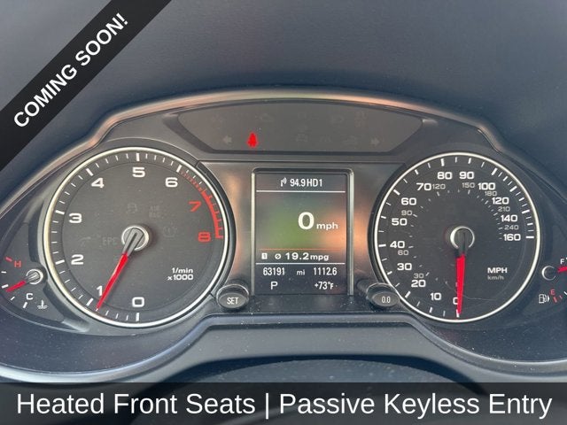 2016 Audi Q5 Premium Plus