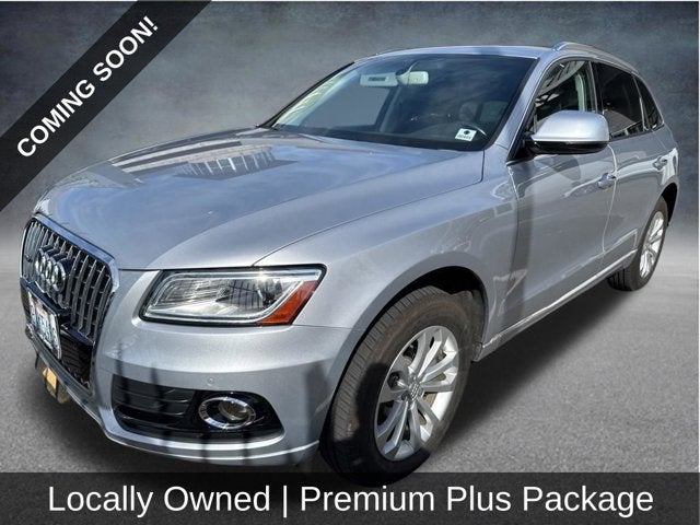 2016 Audi Q5 Premium Plus