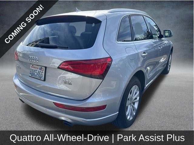 2016 Audi Q5 Premium Plus
